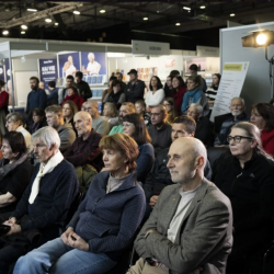 Prizor letošnjega Knjižnega sejma v Ljubljani (KNJIŽNISEJEM.SI)