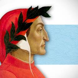 Italijanski pesnik Dante Alighieri (1265-1321)