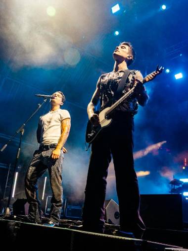 $!V petek, 12. decembra, bo ob Francescu Gabbaniju na Travniku nastopil duo Benji&amp;Fede