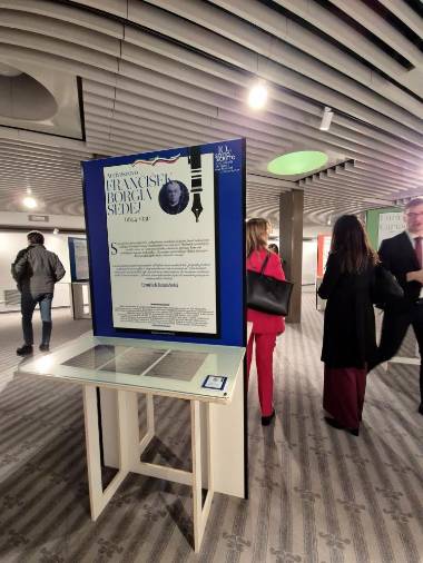 Med Slovenci je F.B. Sedej