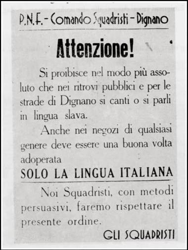 »Lepak vodnjanskih skvadristov je ponaredek«