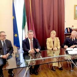 Podpis sporazuma (KVESTURA)