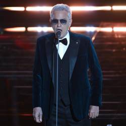 Andrea Bocelli bo v Guminu pel ob 50-letnici uničujočega potresa