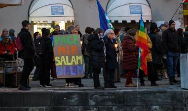 Novoletni pohod za mir po tržaških ulicah (FOTODAMJ@N)