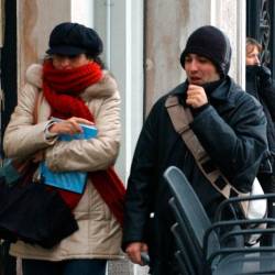 V prihodnjih dneh nas bosta obiskala burja in mraz (ARHIV)