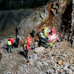 Prizorišče reševanja (PGD ILIRSKA BISTRICA)