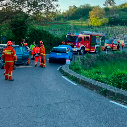Prizorišče nesreče (ZGRS SEŽANA)