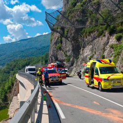 Prizorišče nesreče (GASILSKA ENOTA KOBARID)