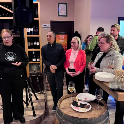 Utrinek iz koprskega štaba Gibanja Svoboda (SAŠO DRAVINEC/PRIMORSKE NOVICE)