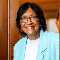 Prejemnica Nobelove nagrade za mir Navanethem Pillay