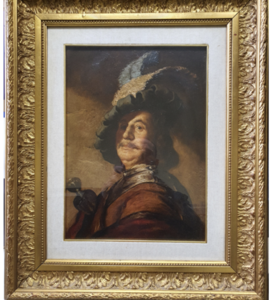 Po 21 letih so mu vrnili ukradeno umetnino