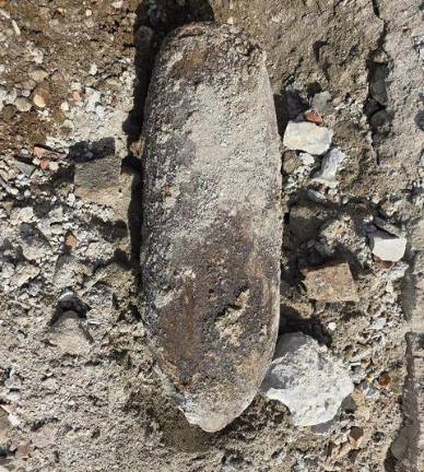 Našli še eno neeksplodirano bombo (VIDEO)