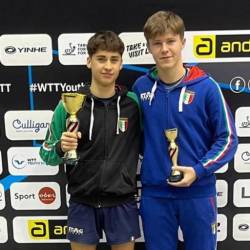 Francesco Trevisan in Erik Paulina (DRUŠTVENI ARHIV)