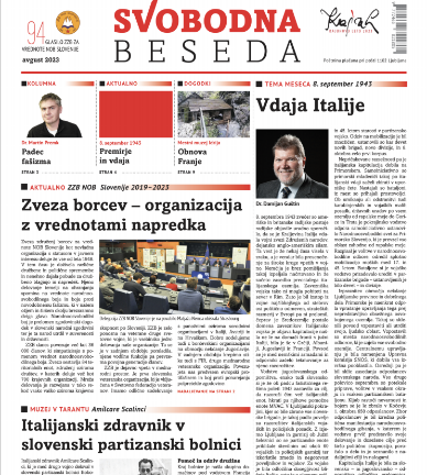 Svobodna beseda o »odkritju« Primorskega dnevnika