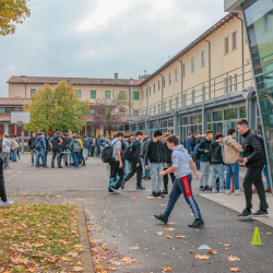 Dvorišče videmske salezijanske šole Bearzi
