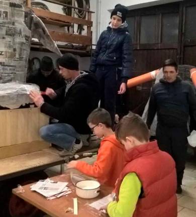 Naval 80 števerjanskih pustarjev