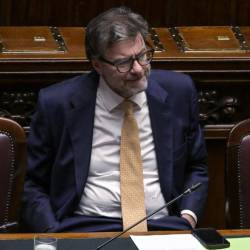 Italijanski minister za finance Giancarlo Giorgetti (ANSA)