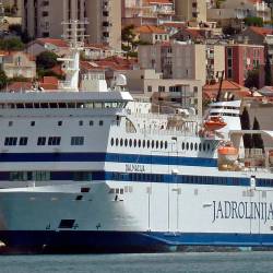 Trajekt Dalmacija (WIKIPEDIA/Wolfgang Fricke)