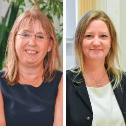 Z leve Mara Petaros, Eva Sancin in Primož Strani (ARHIV)