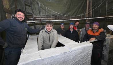 Praprovski pustarji med pripravljanjem voza (FOTODAMJ@N)