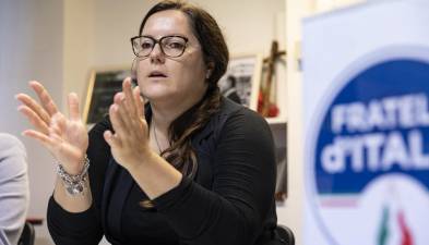 Poslanka Bratov Italije Nicole Matteoni (ARHIV)