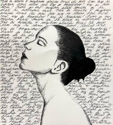 Iztočnica je bil Kosovelov Majhen plašč