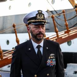 Kapitan trojambornice Amerigo Vespucci Nicasio Falica
