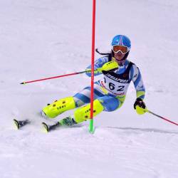 Katrin Don je s slovensko reprezentanco nastopila na zimski univerzijadi 2019 (ARHIV)