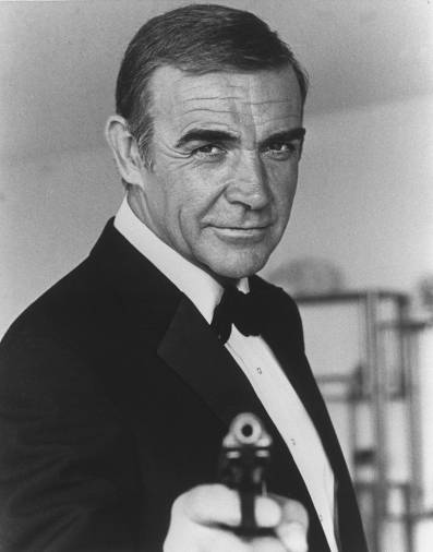 Sean Connery v nepozabni vlogi Jamesa Bonda (ANSA)