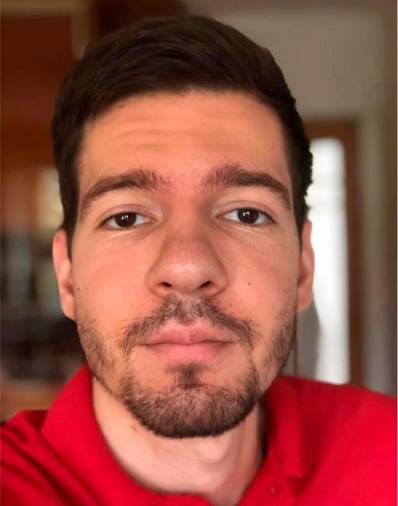 25-letni Kijevčan Victor Basjul (OSEBNI ARHIV)