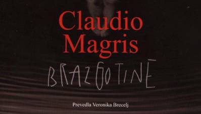 Pri Slovenski matici je pred nekaj meseci izšel roman Claudia Magrisa <i>Brazgotine </i>
