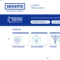 Zajem zaslona spletnega portala Sesamo