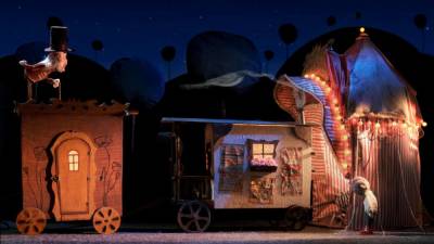 V izboru festivala Animateka je tudi slovaški film Cirkus rdečega maka