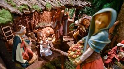 Kristjani se na božič spominjajo Jezusovega rojstva