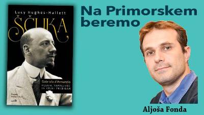 Lucy Hughes-Hallett: Ščuka (Gabriele D’Annunzio – Pesnik, zapeljivec in vojni pridigar)