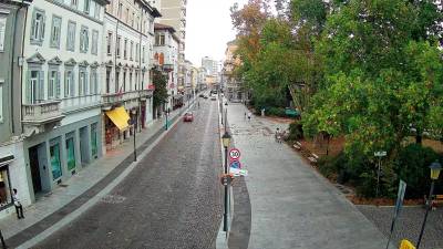 Korzo Verdi v Gorici danes ob 16.15 (SPLETNA KAMERA WHAT’SUP CAMS)