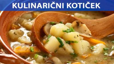 Gobova juha s krompirjem <i>(foto: www.zdravi-recepti.si)</i>