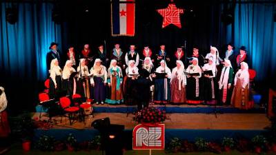 Slovesnost ob 80-letnici SKD Rdeča zvezda iz Saleža (FOTODAMJ@N)