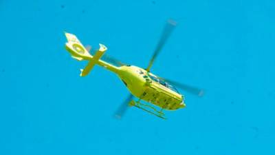 Reševalni helikopter, fotografija je simbolična (ARHIV)