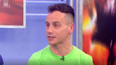 Motociklist Mitja Emili (foto:<i> RTV Slo</i>)