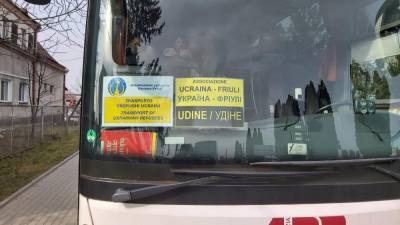 Prevoz ukrajinskih beguncev (M.S.)
