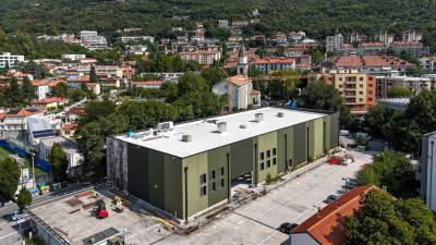 Novi svetoivanski športni center (LUCA TEDESCHI/FOTODAMJ@N)