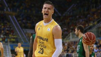 Alen Omić v dresu Gran Canarie (ARHIV)