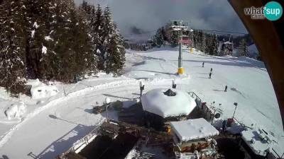 Zoncolan danes ob 13. uri (SPLETNA KAMERA WHAT’SUP CAMS)