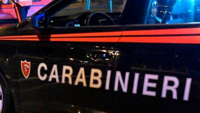 Tatvini so prijavili karabinjerjem, fotografija je simbolična (ARHIV)