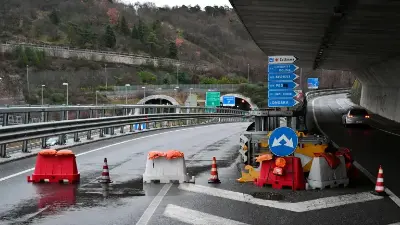 Padriški predor je spet odprt, potem ko so ga 12. februarja zaprli zaradi vzdrževalnih del