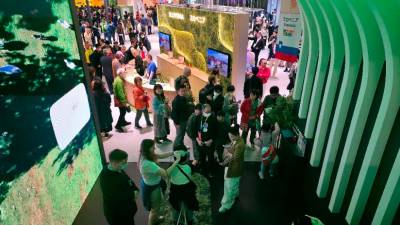 Paviljon, ki si ga je Slovenija delila z 10 drugimi državami, si je ogledalo 3,8 milijona ljudi (SPIRIT SLOVENIJA/FACEBOOK)