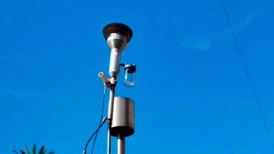 Naprave za merjenje zračne onesnaženosti (ARHIV)