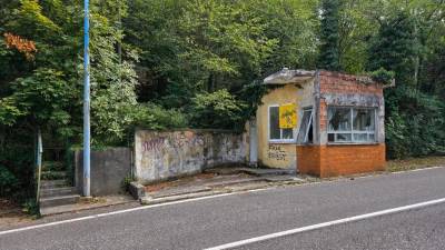 Rušenje kontrolne hiške pri Colu se bo začelo 1. septembra, trajalo naj bi 15 dni (FOTODAMJ@N)