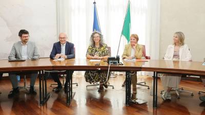 Projekt so včeraj predstavili v Mestni hiši (OBČINA TRST)